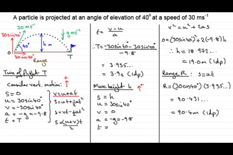 Edexcel M2 screenshot 4