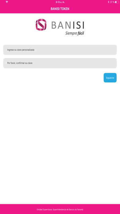 Screenshot #1 pour Banisi Token
