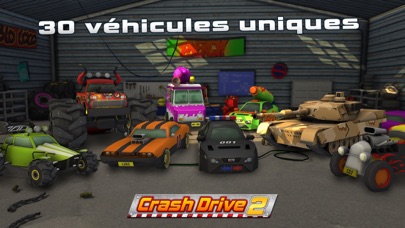 Screenshot #1 pour Crash Drive 2