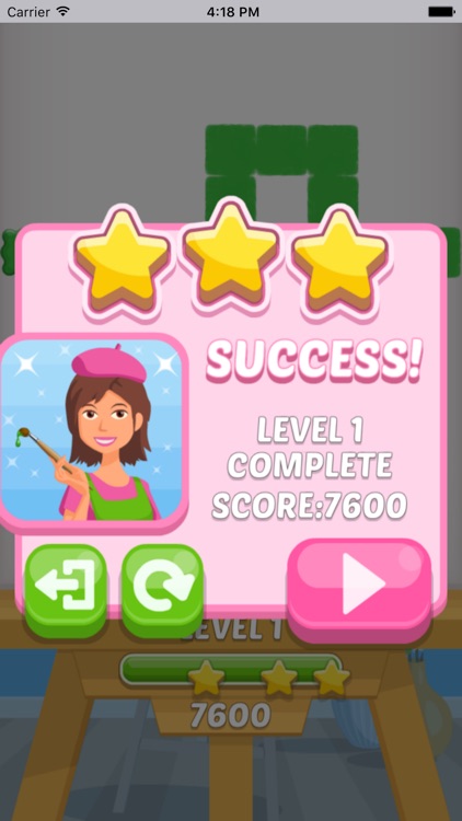 画笔难题－趣味的益智小游戏 screenshot-4