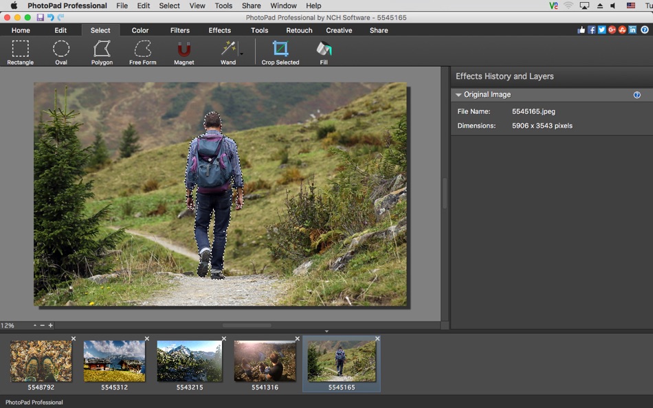 #4. PhotoPad Professional (macOS) 由: NCH Software