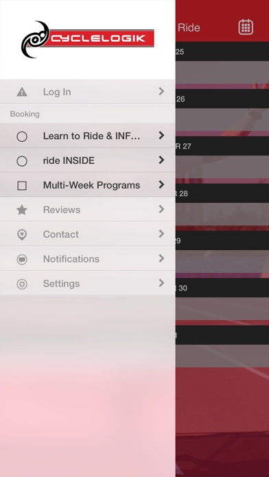 RideINSIDE screenshot 2