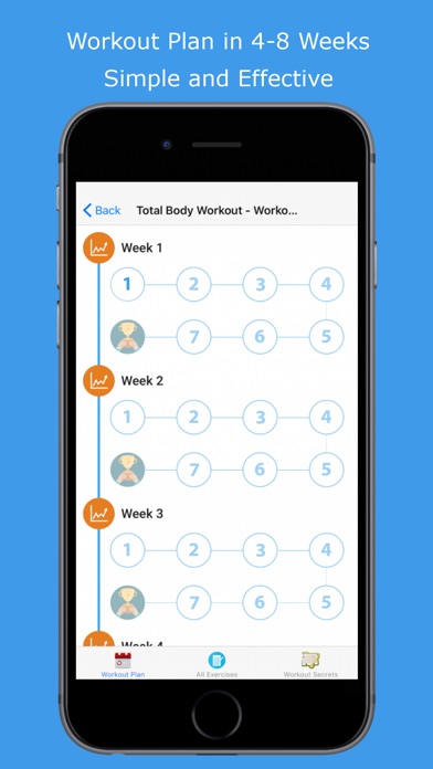 Home Workout - Fitness Planner screenshot 4