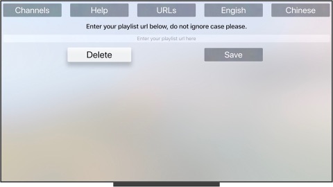 Screenshot #2 for fast IPTV Player