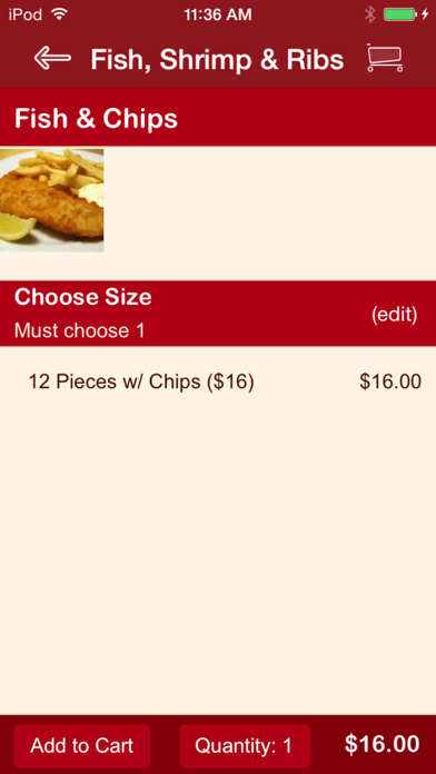 How to cancel & delete Chicken Delight (North Bergen) from iphone & ipad 3