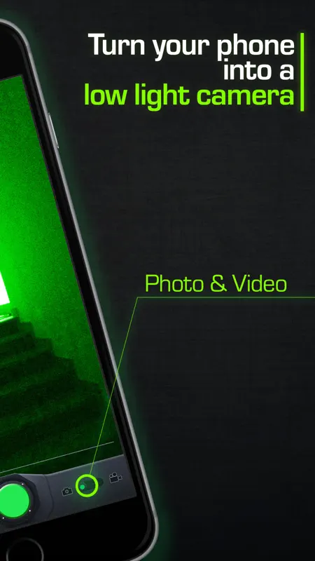 Night Vision Camera screenshot 2 of 2