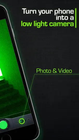 Capture d'écran de Night Vision Camera sur iPhone 2