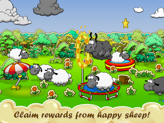 Clouds & Sheep iPad screenshot 2 - Games app