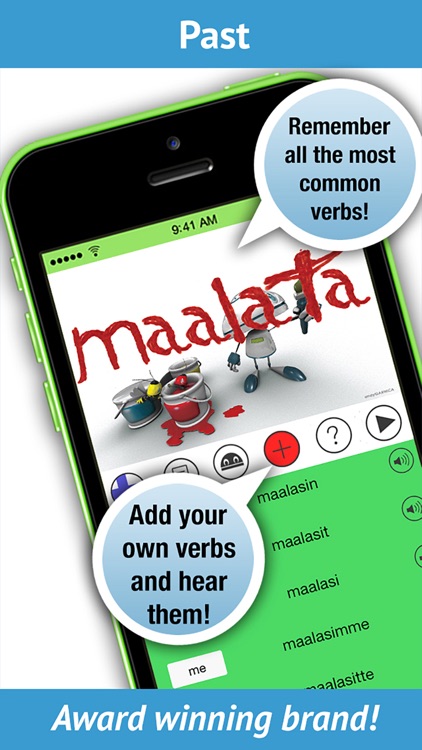 Finnish Verbs - LearnBots