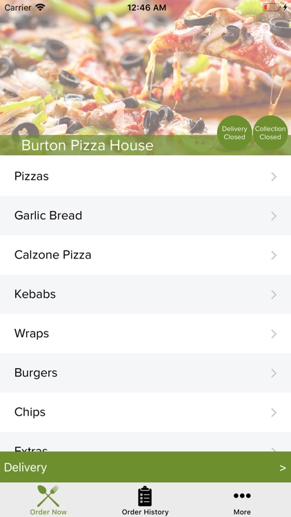 Burton Pizza House