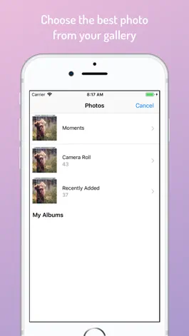 Game screenshot InGrid для Instagram apk