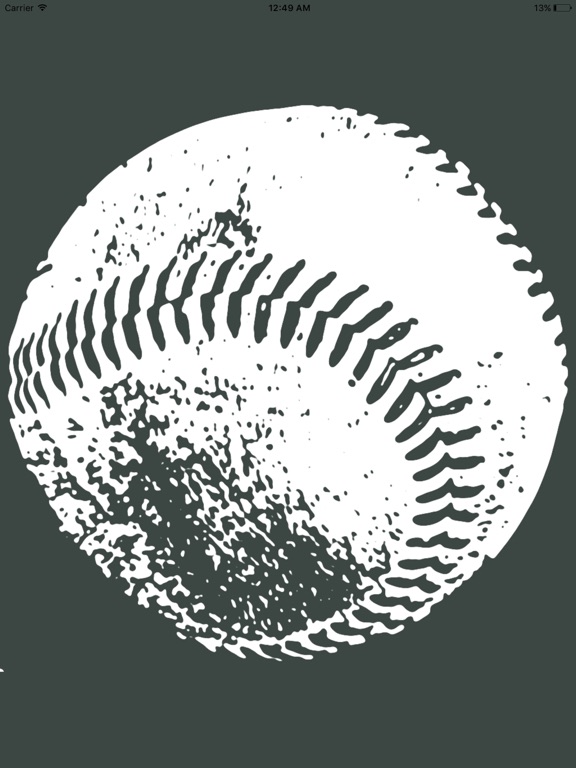 Baseball Scoreboard + iPad screenshot 4 - Sports app