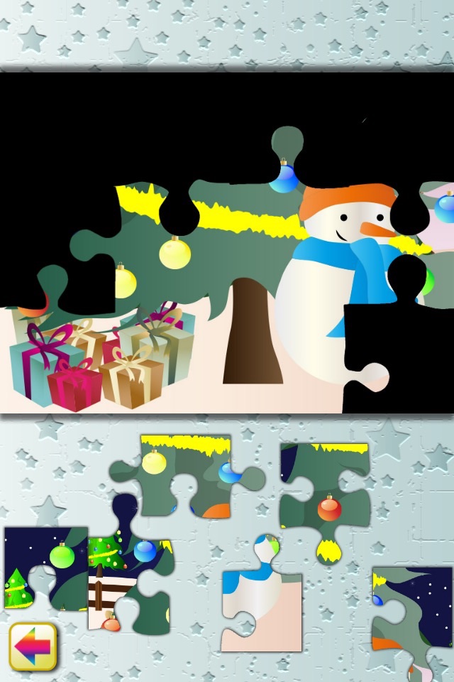 Xmas Jigsaws Puzzle Game screenshot 4