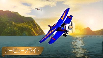 飛行機のフライトシミュレーター：パイロットゲーム3Dのおすすめ画像3