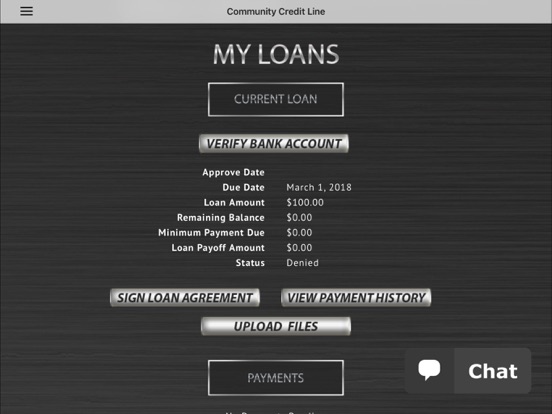 Screenshot #5 pour Community Credit Line