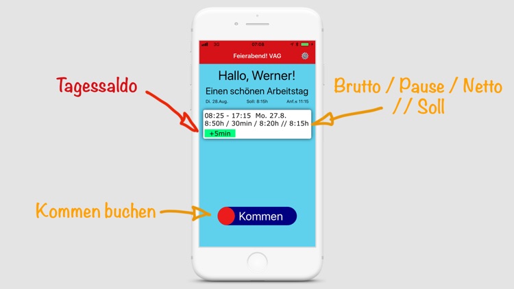 Feierabend! VAG screenshot-4