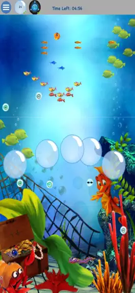 Game screenshot Sea Bubble Ricochet Ball Game mod apk