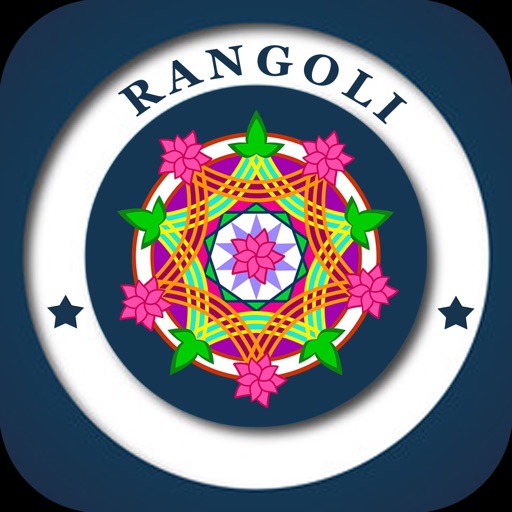 NewYear Rangoli icon