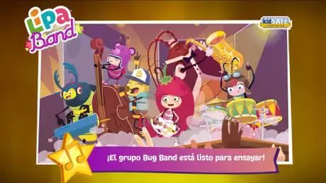 Lipa Band: El libro