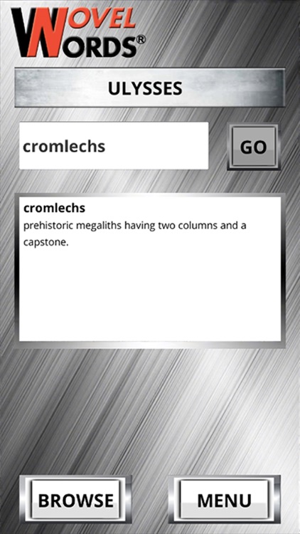 Novel Words Collection screenshot-5