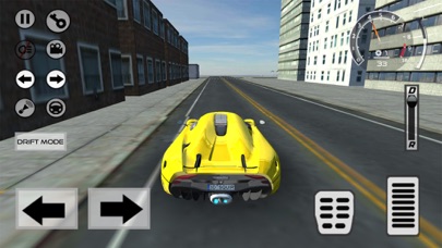 Drift Simulator: Regera screenshot 2