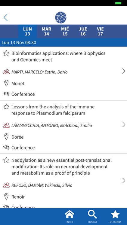 Reunión Biociencias 2017