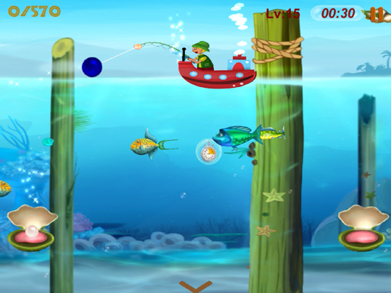 Fishing Fast iPad screenshot