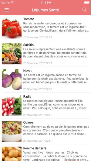 Top Aliments Santé