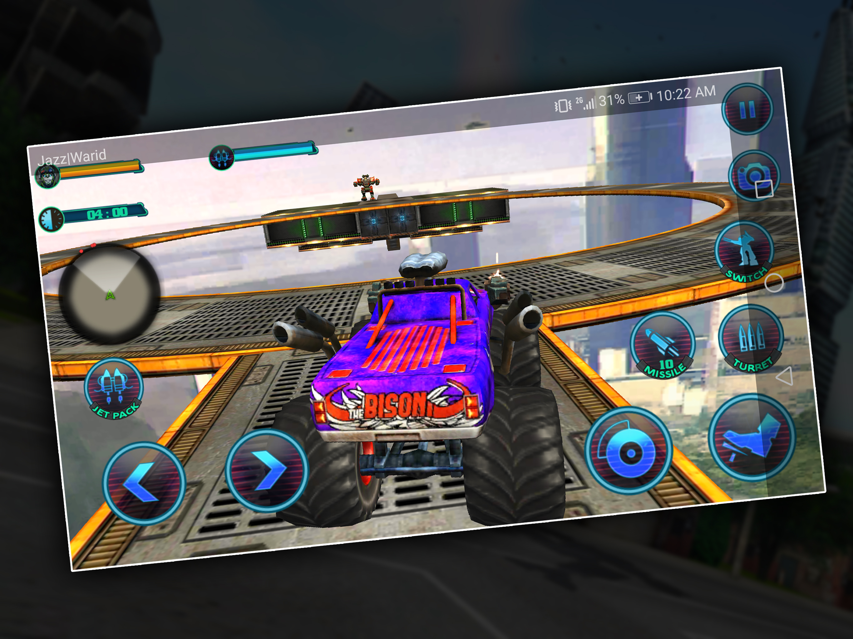 Flying Superhero Robot Fighting screenshot 7
