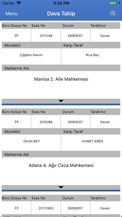 AvukatBulut screenshot 3