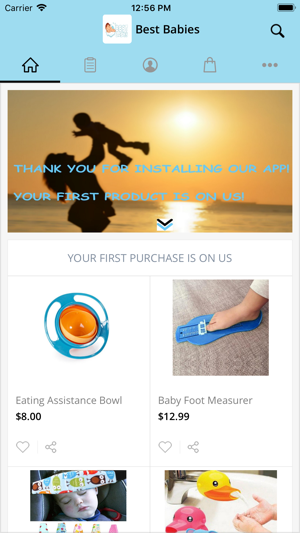 Baby Care Shop(圖1)-速報App
