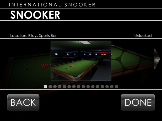 Screenshot #4 pour International Snooker Career