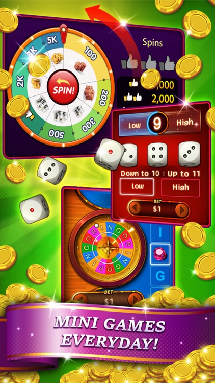 Bingo City 75 + Slots & Poker screenshot-3