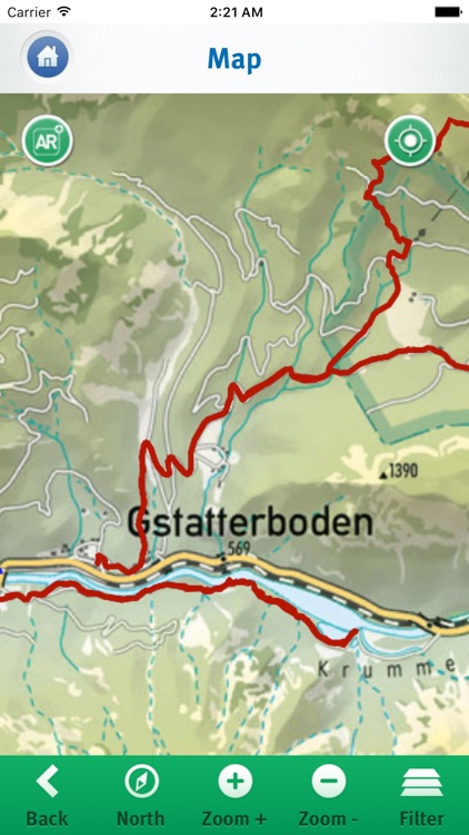 National Park Gesaeuse