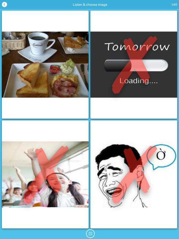 Từ Vựng JLPT N5 iPad screenshot 4 - Education app