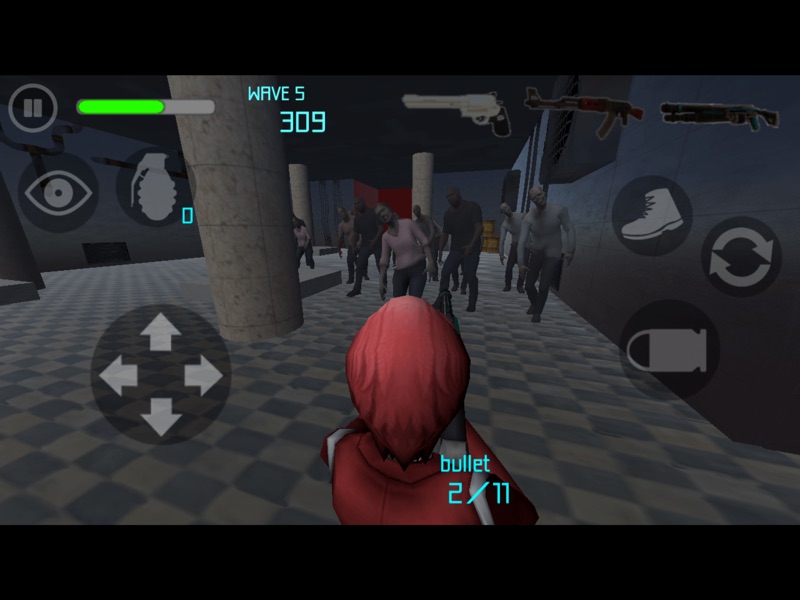 ZOMBIE ZOMBIE WAVE screenshot 9