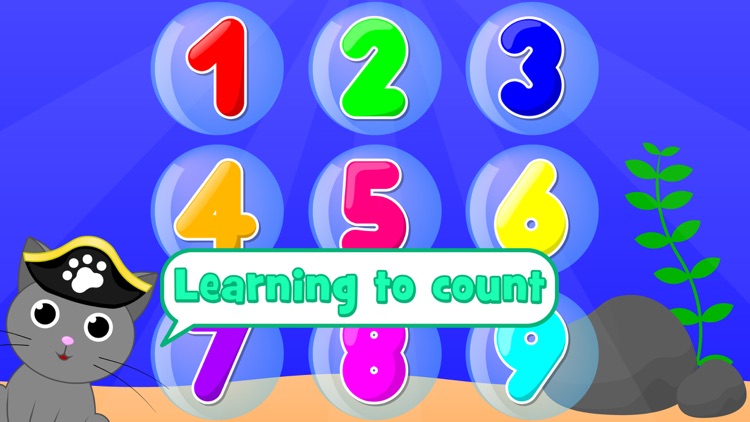 Funny numbers - baby games for kids and toddlers