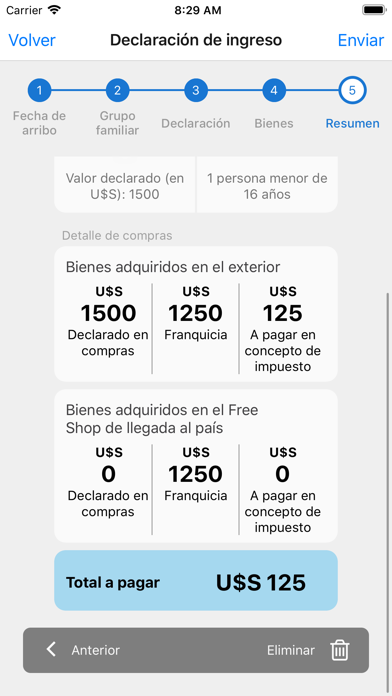 Viajeros iPhone screenshot
