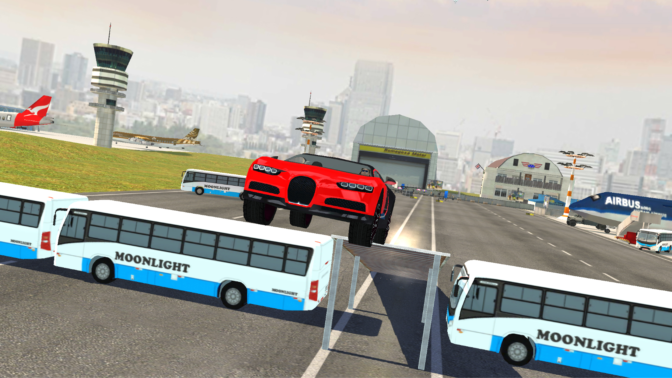 Hollywood Stunts Racing Star