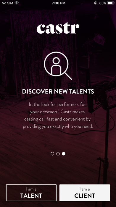Screenshot #3 pour Castr App