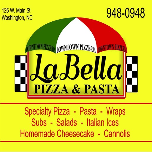 LA BELLA PIZZA & PASTA