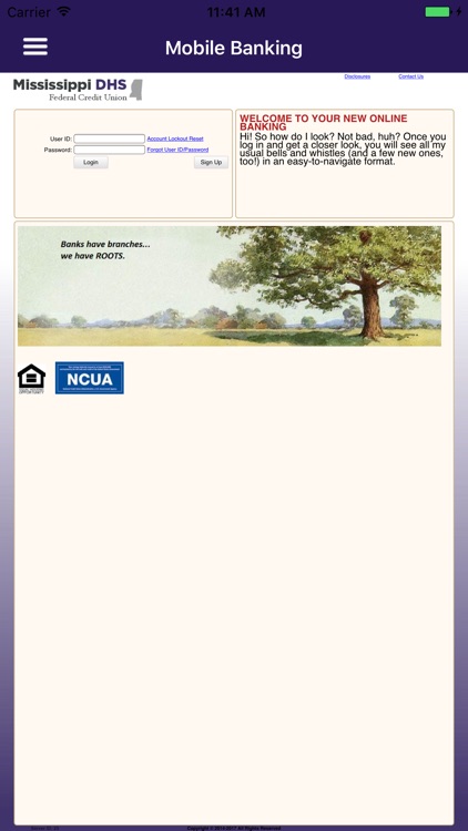 Mississippi DHS Federal Credit Union screenshot-3