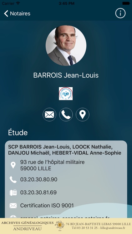Notaires Nord  & Pas-de-Calais screenshot-3