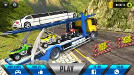 Game screenshot Car Transporter Cargo Truck mod apk