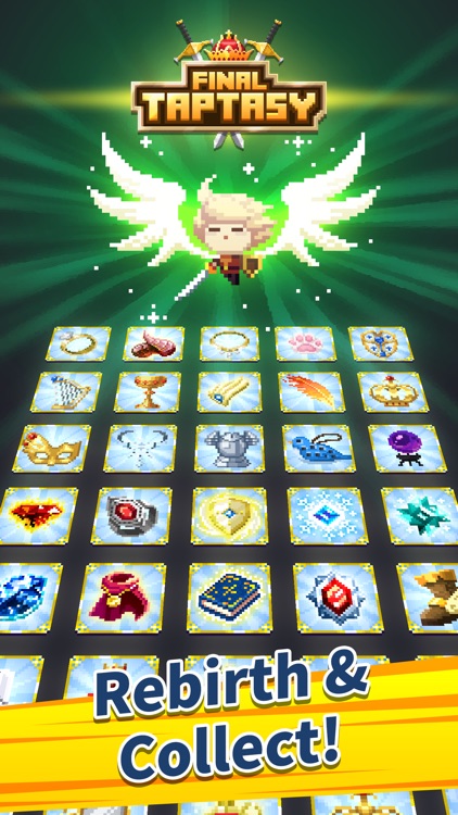 FINAL TAPTASY screenshot-5