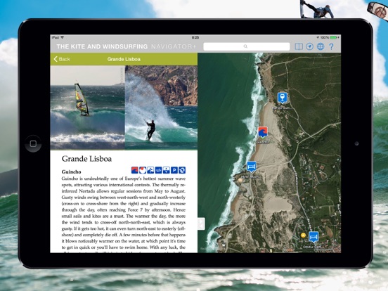 Screenshot #5 pour KITE & WINDSURFING NAVIGATOR+