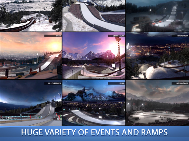 Ski Jumping Pro Screenshot