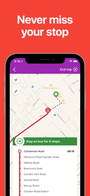 Reading Bus & Train Times(圖4)-速報App