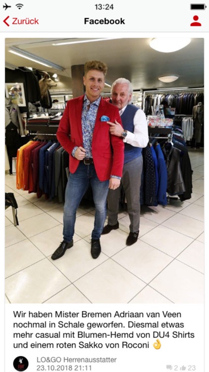 LO & GO-Der Herrenausstatter screenshot-5