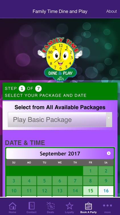 Family Time Dine and Play screenshot-3
